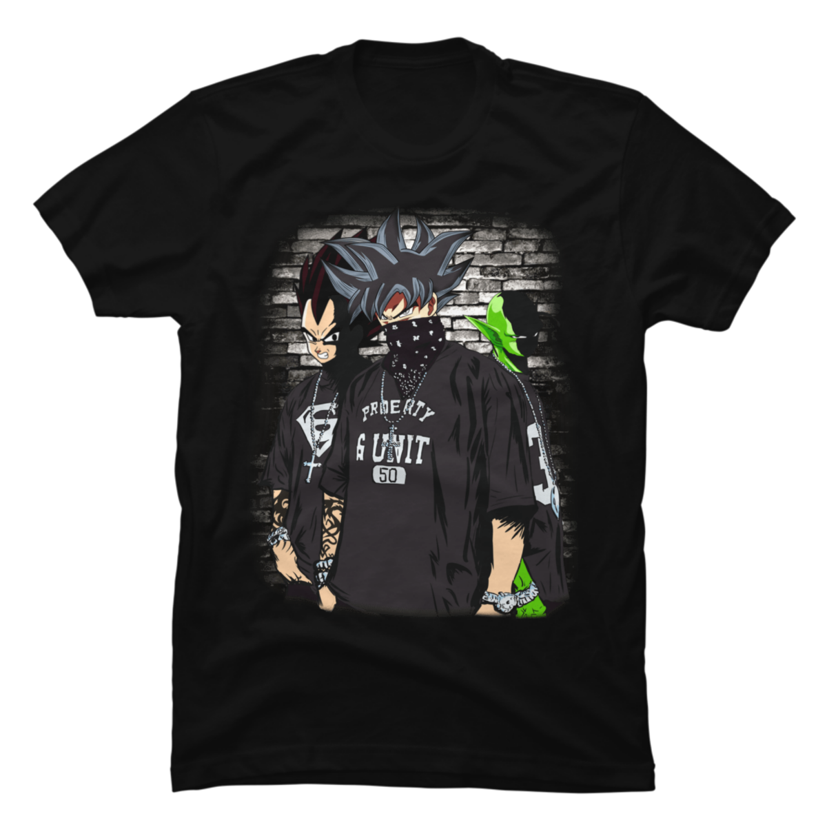 gangster goku shirt gangster goku shirt